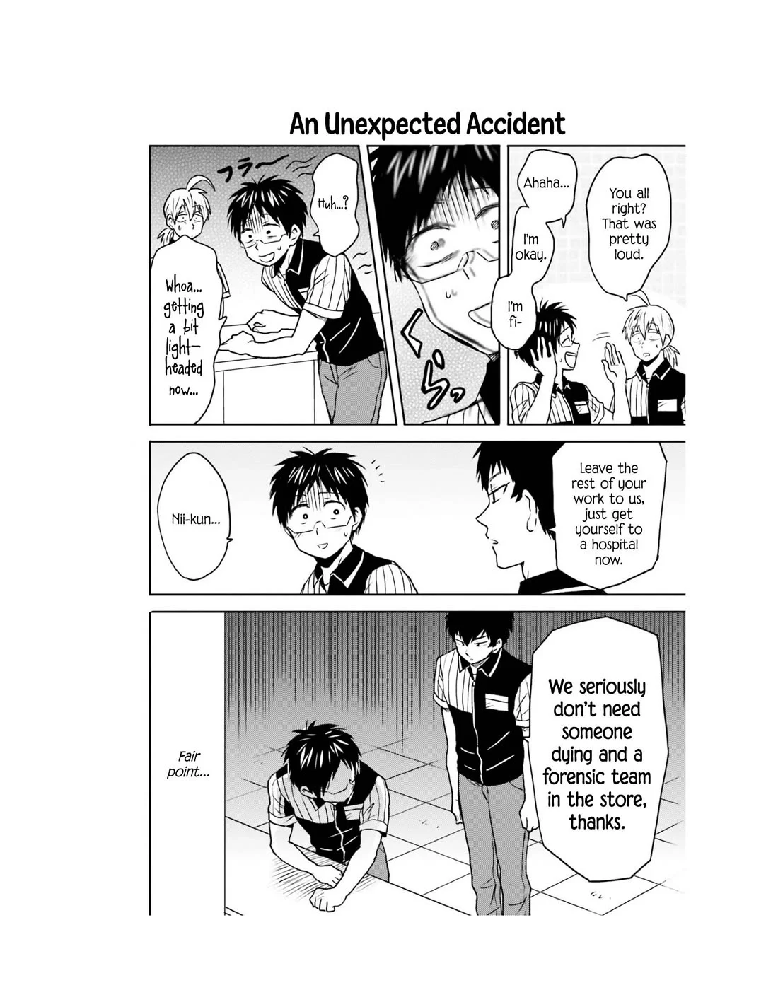 Nietzsche-sensei - Konbini ni, Satori Sedai no Shinjin ga Maiorita Chapter 66 9